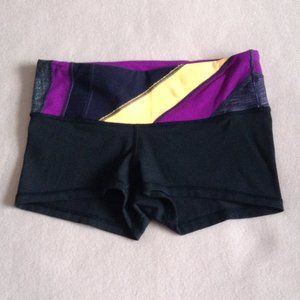 Lululemon Boogie Shorts, Women's Reversible, Sz. 6